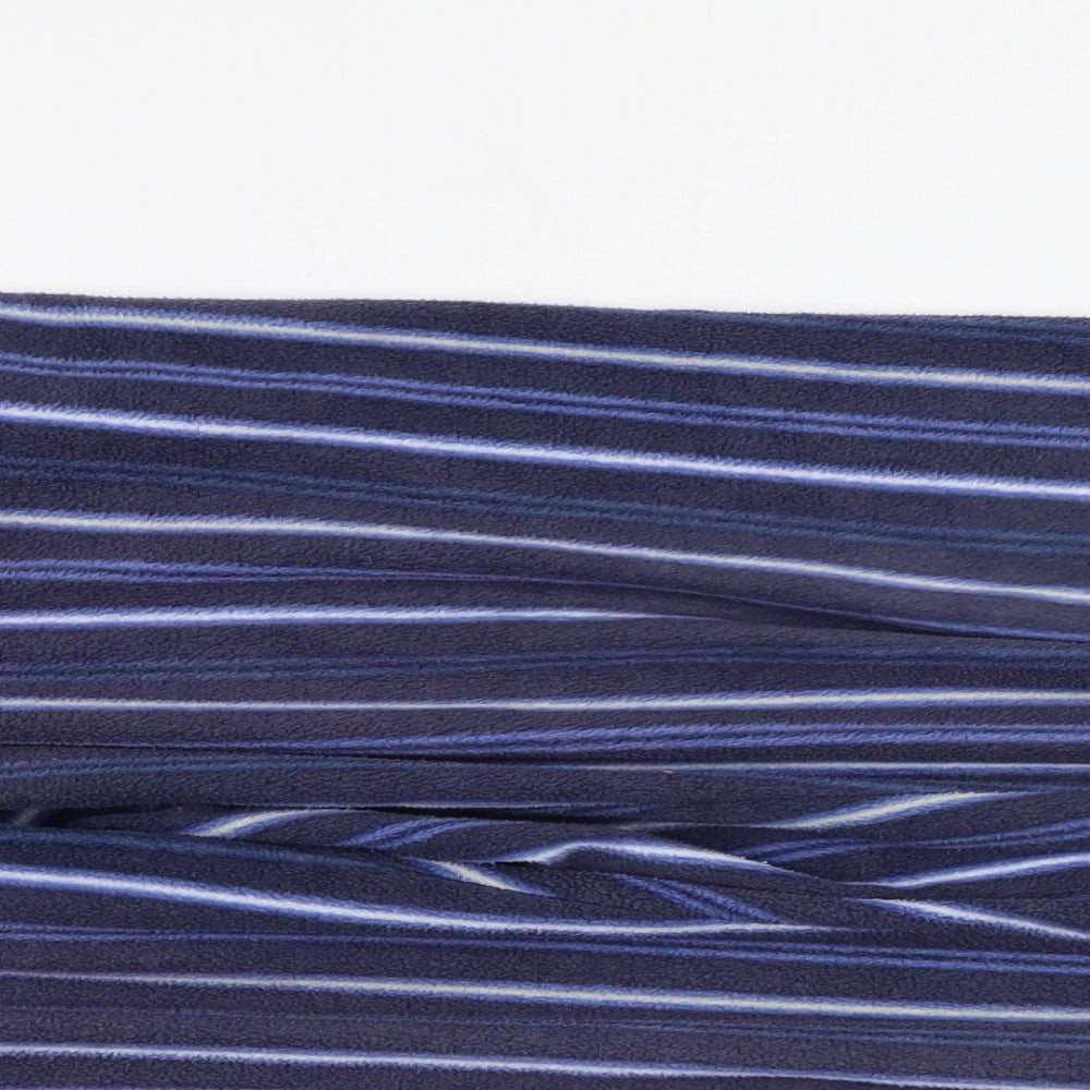 Preworn Mens Blue Striped   Pyjama Pants Size M