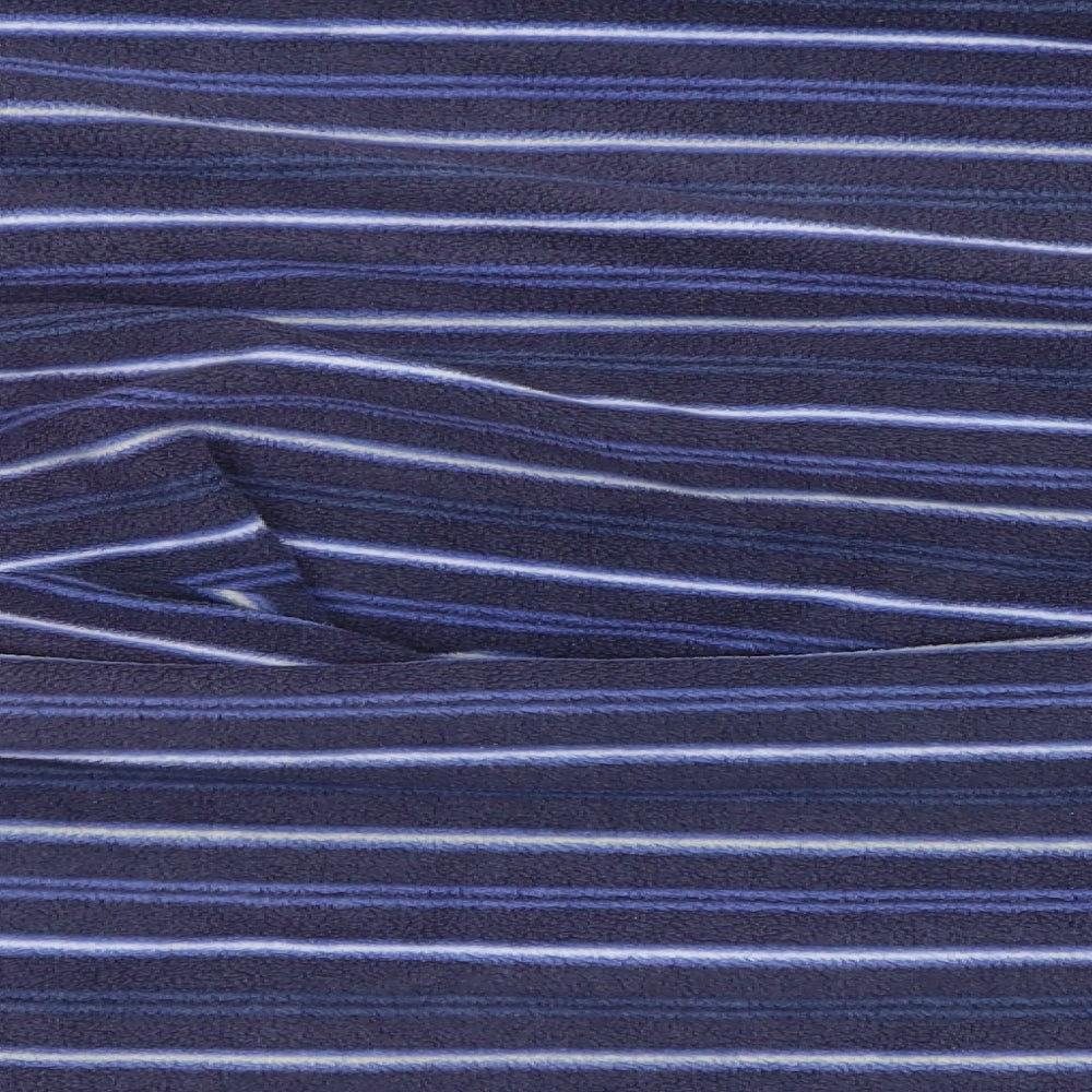 Preworn Mens Blue Striped   Pyjama Pants Size M