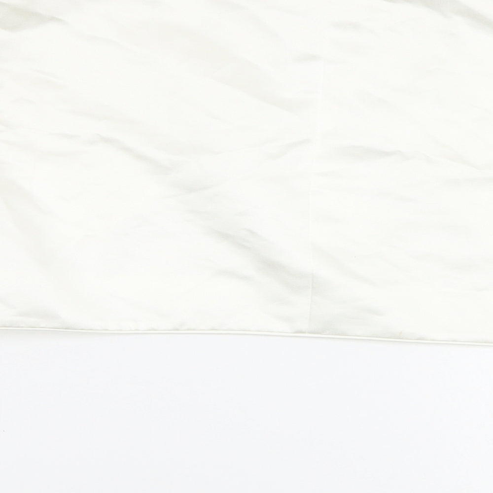 Pearce Fionda Womens White   Overcoat Jacket