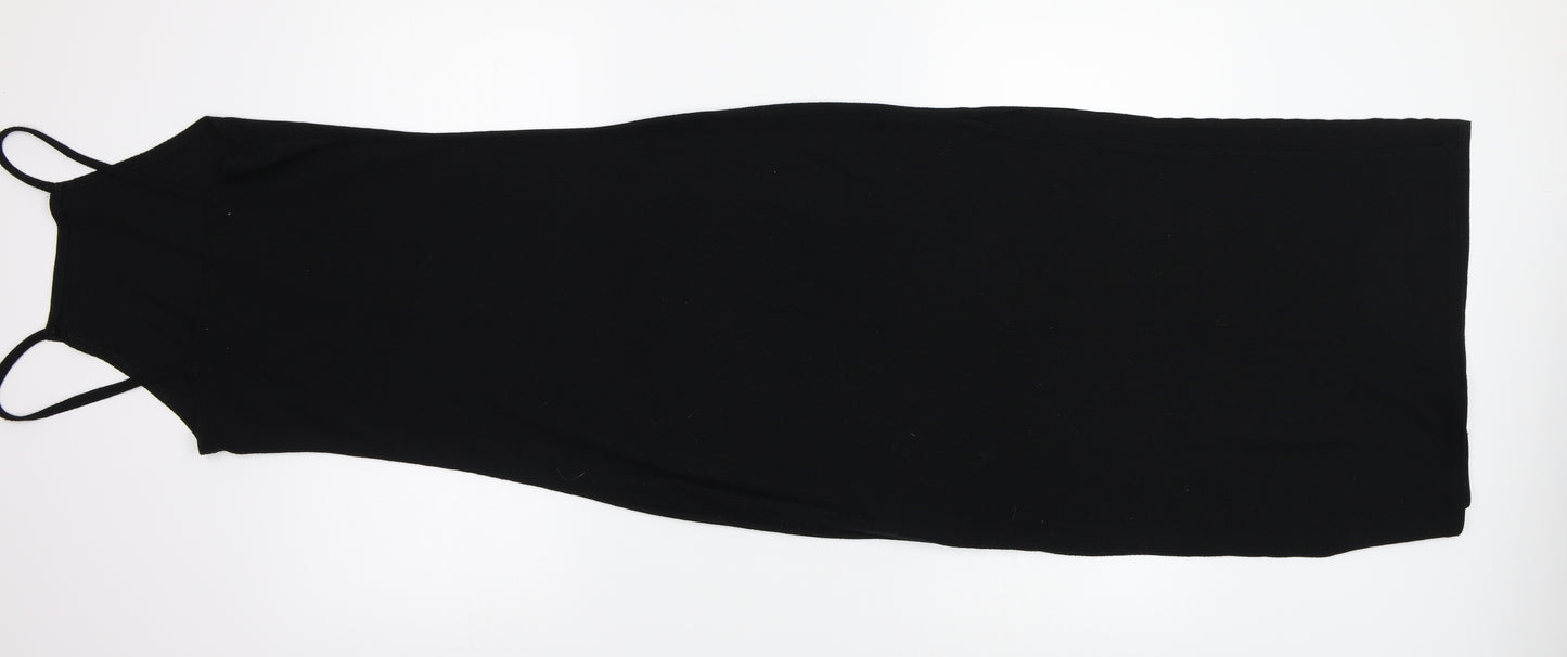 New Look Womens Black   Jumper Dress  Size 10