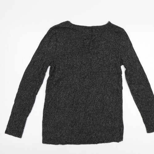Preworn Womens Grey   Pullover Jumper Size S  - Stars