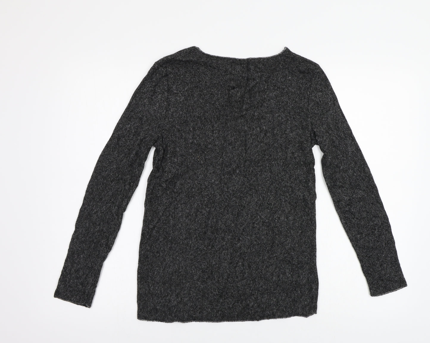 Preworn Womens Grey   Pullover Jumper Size S  - Stars