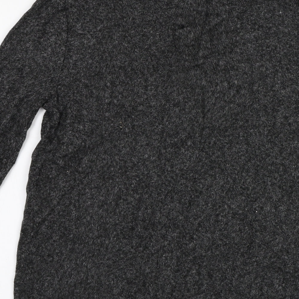 Preworn Womens Grey   Pullover Jumper Size S  - Stars
