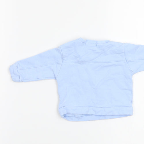 KrisXKids Baby Blue   Pullover Jumper Size 0-3 Months
