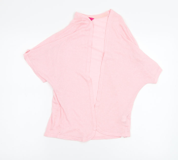 YD Girls Pink   Cardigan Jumper Size 11-12 Years