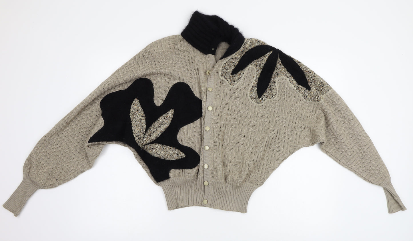 Medici Womens Ivory   Cardigan Jumper Size 8