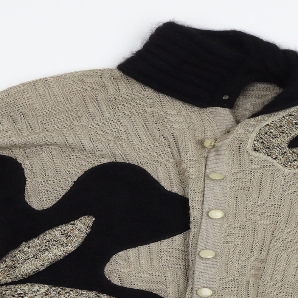 Medici Womens Ivory   Cardigan Jumper Size 8