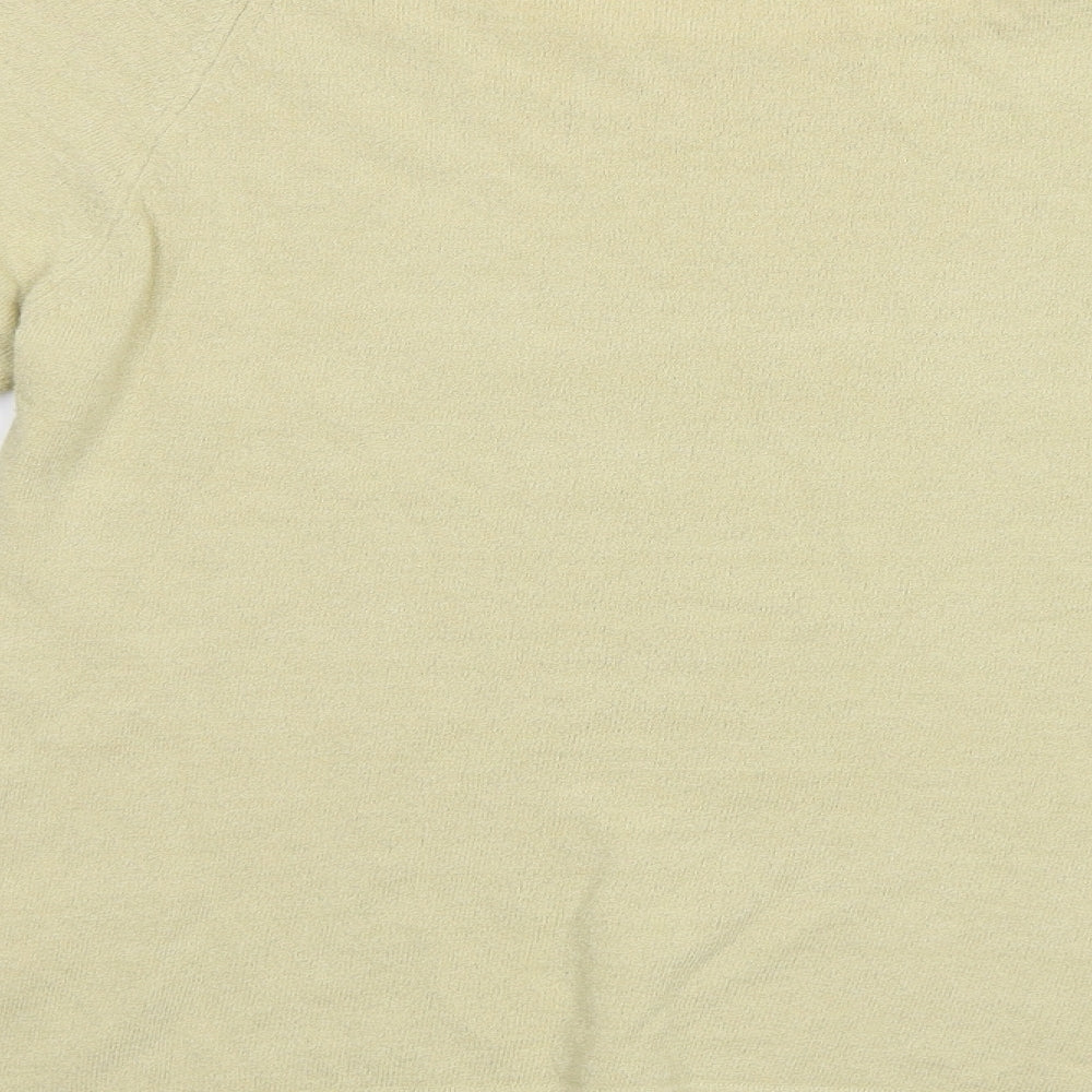 LK Bennett Womens Beige   Basic Blouse Size L