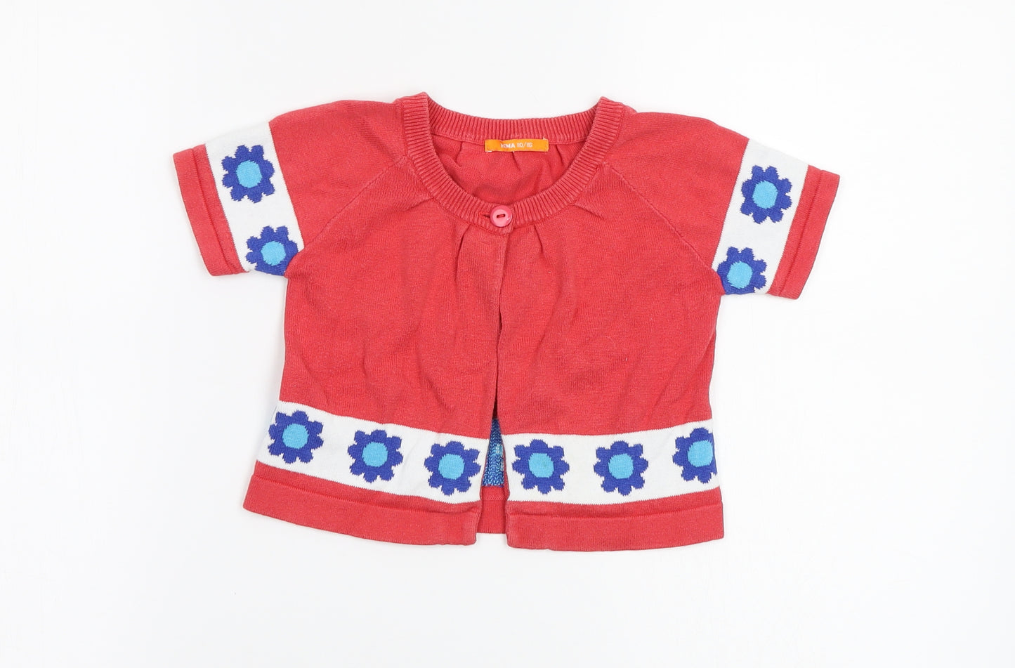 HEMA Baby Red   Cardigan Jumper Size 18-24 Months