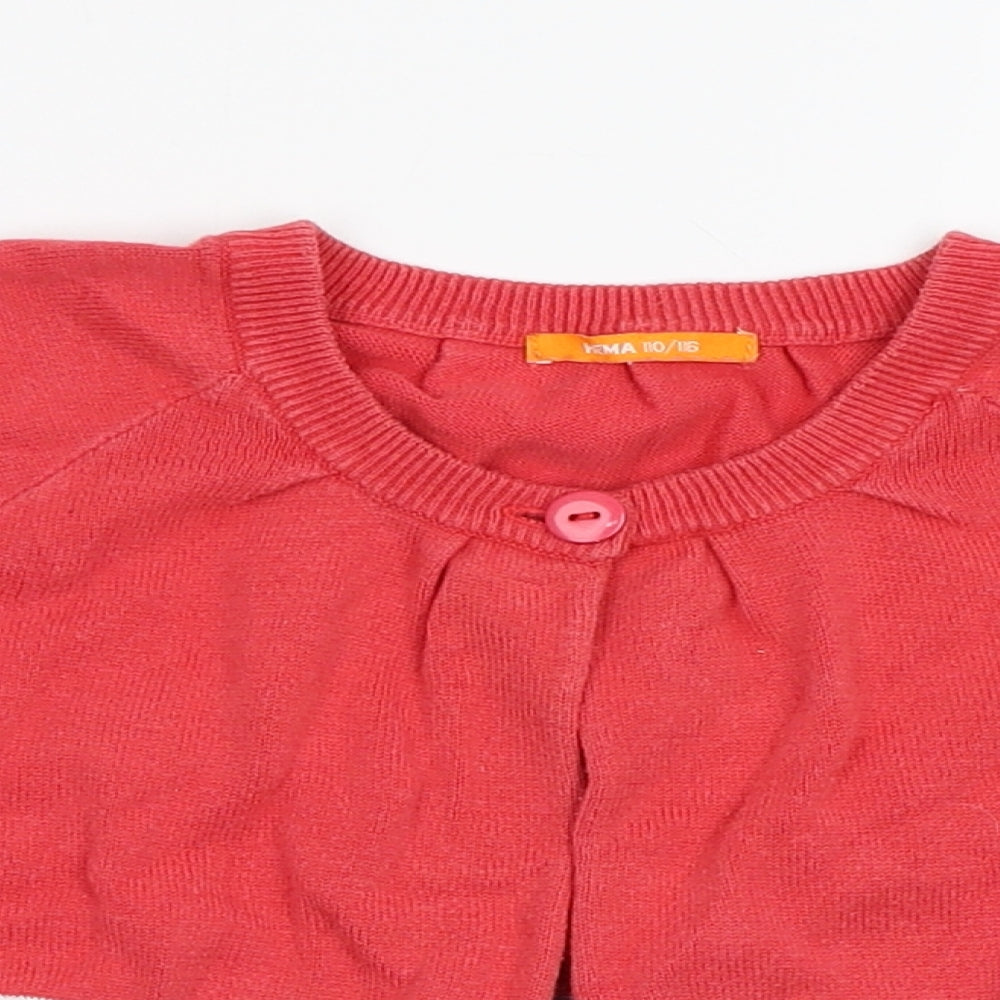 HEMA Baby Red   Cardigan Jumper Size 18-24 Months