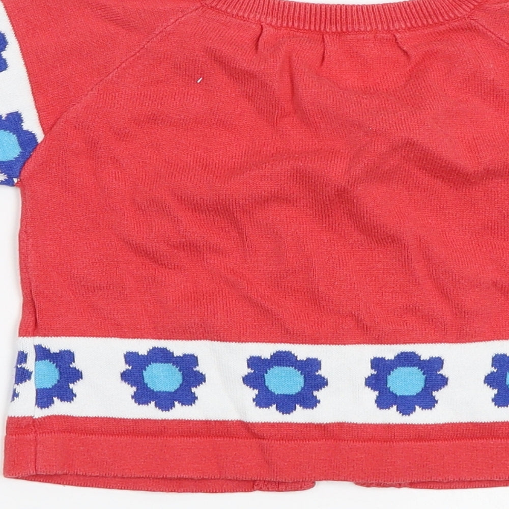 HEMA Baby Red   Cardigan Jumper Size 18-24 Months