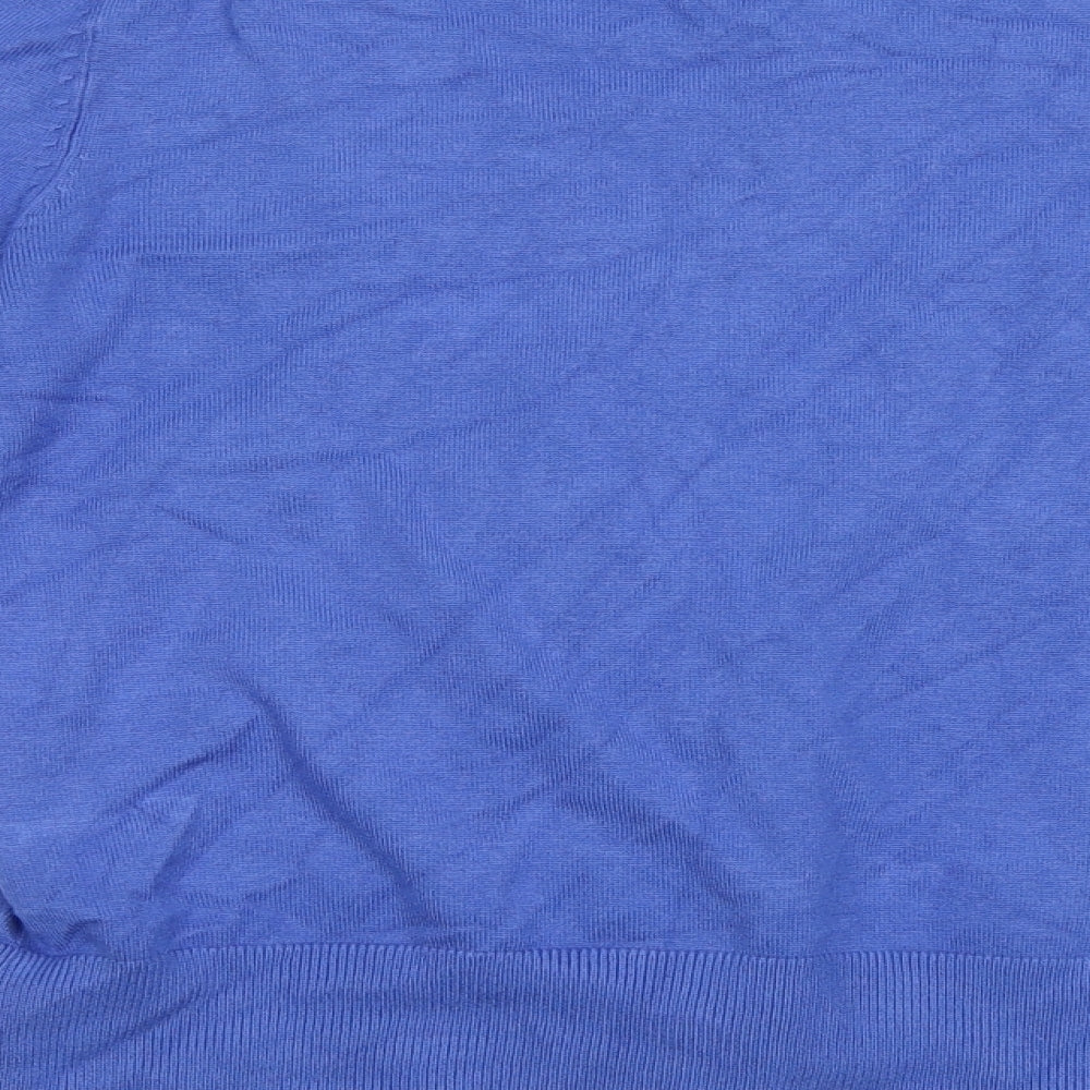 M&Co Womens Blue   Cardigan Jumper Size 12