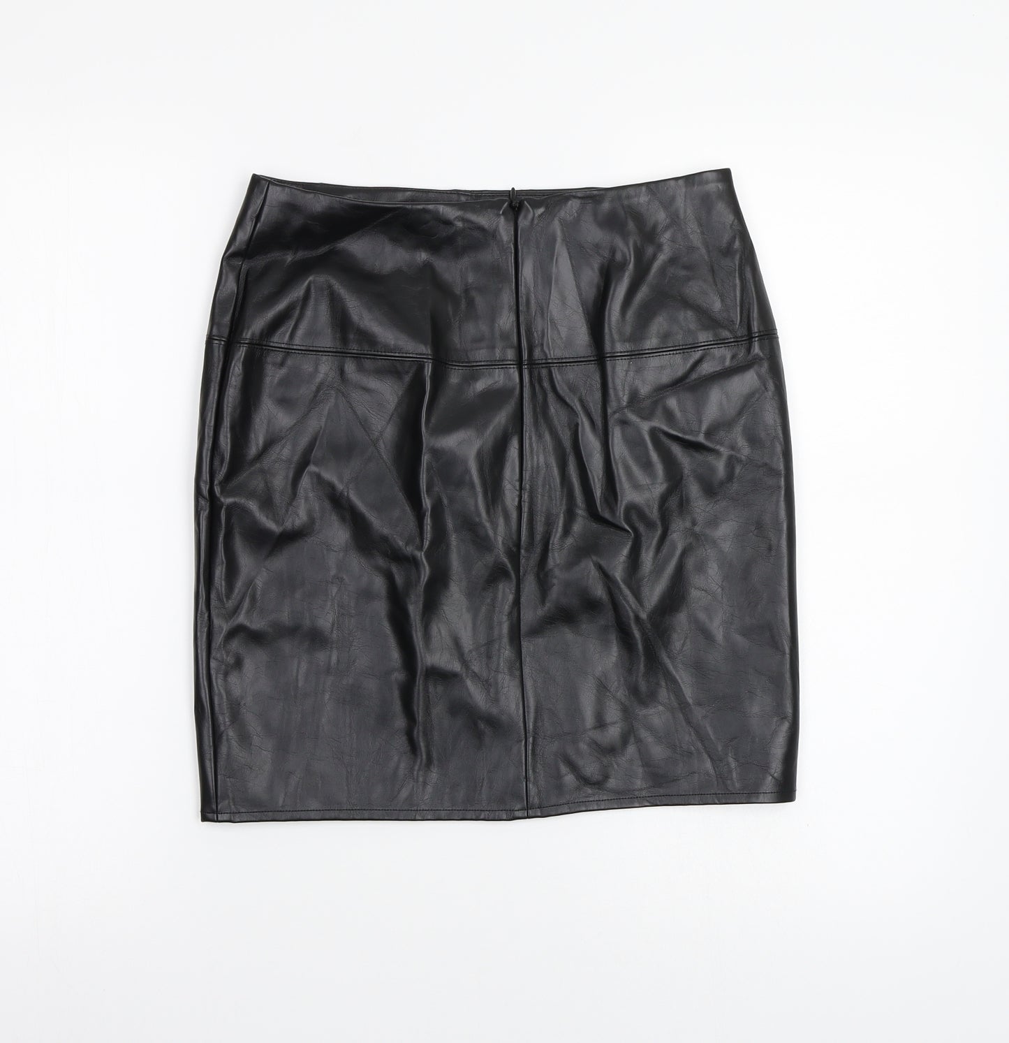 Missguided Womens Black   Mini Skirt Size 10