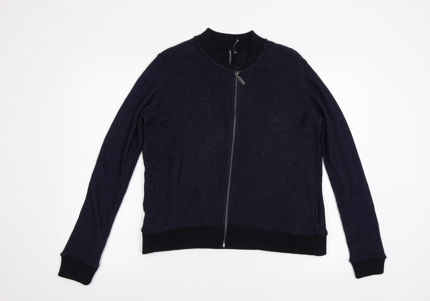 Capsu Womens Blue   Cardigan Jumper Size 18