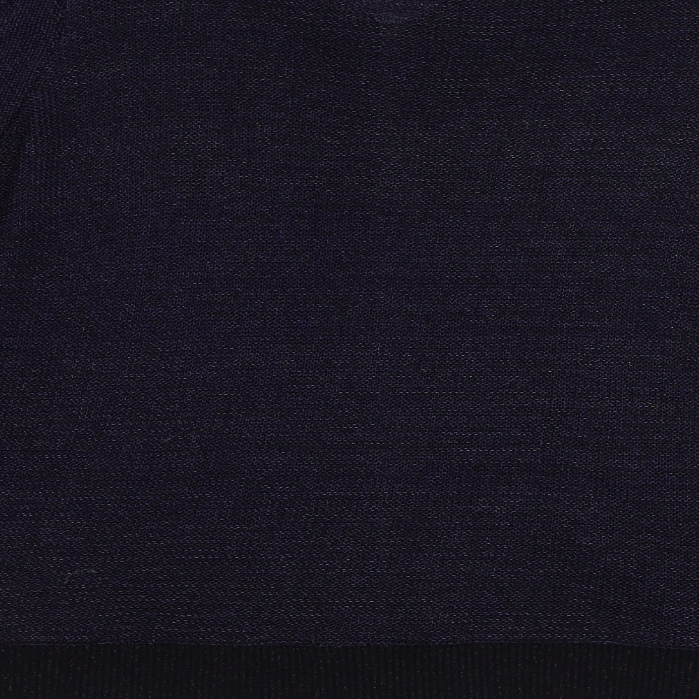 Capsu Womens Blue   Cardigan Jumper Size 18