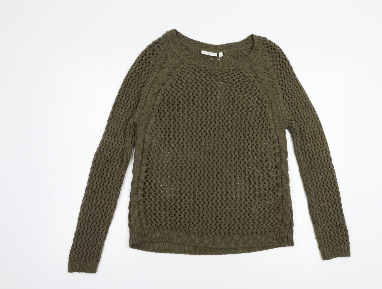 New Look Womens Green   Pullover Jumper Size 8