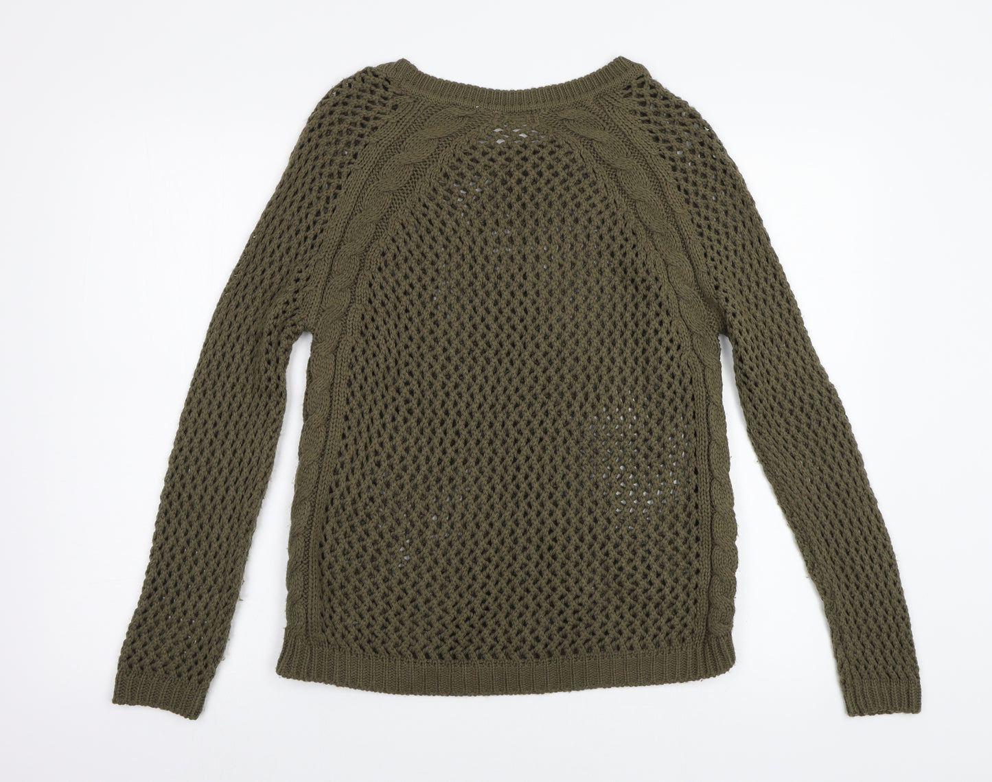 New Look Womens Green   Pullover Jumper Size 8