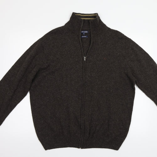 J Hampton & Sons Mens Brown   Pullover Jumper Size XL