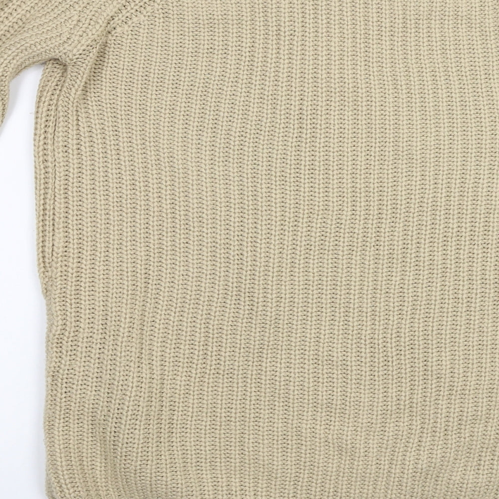 F&F Womens Beige   Pullover Jumper Size 12