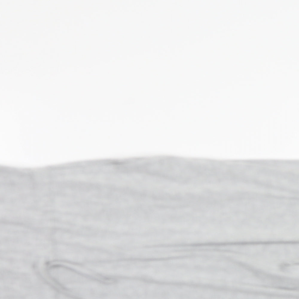 ESMARA Womens Grey Polka Dot  Top One Piece Size 10