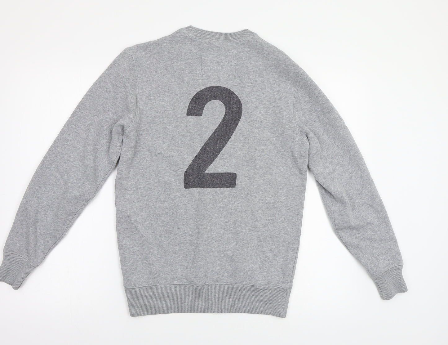 Jack Wills Mens Grey   Pullover Sweatshirt Size XS