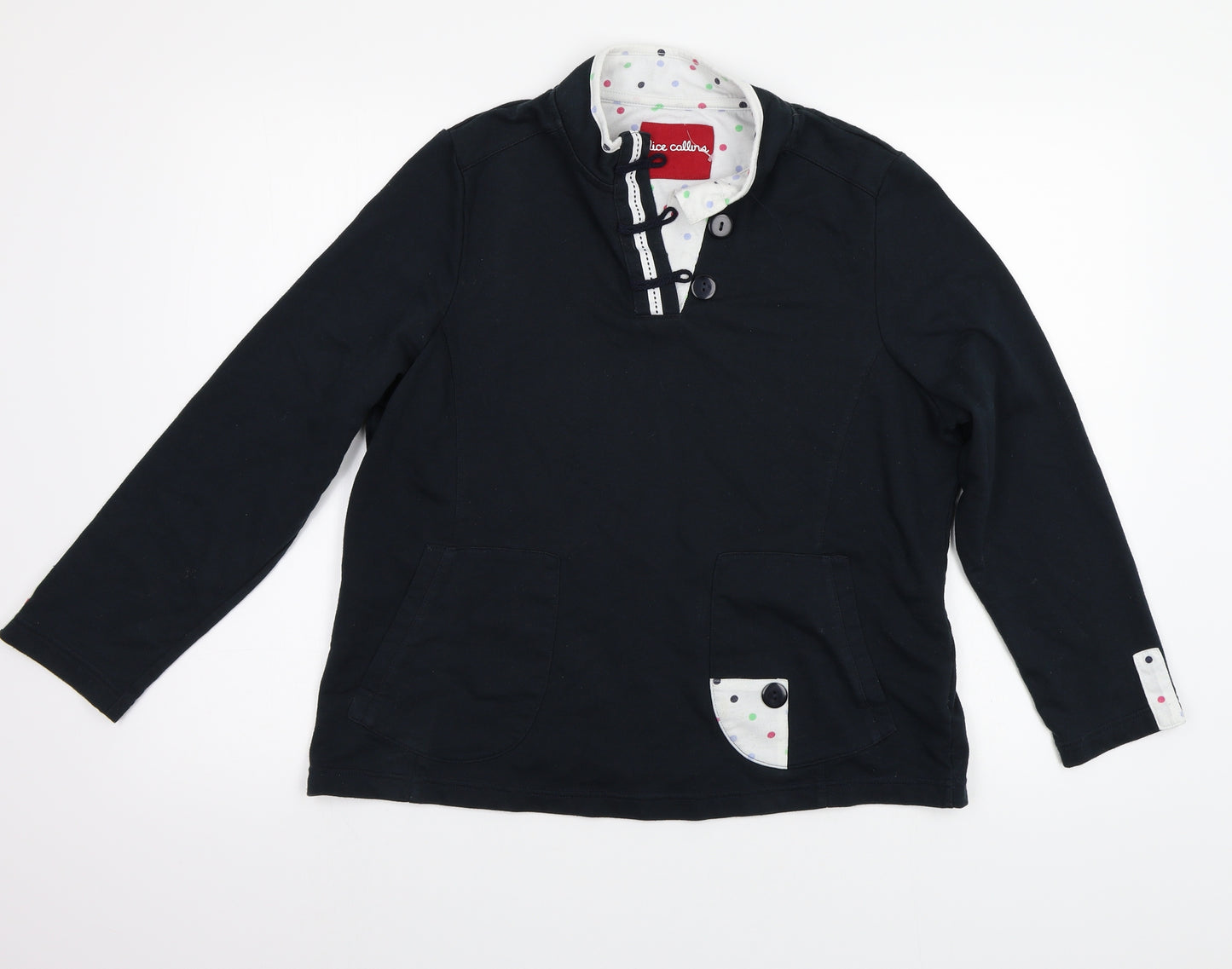 Alice Collins Womens     Sweatshirt Size 14