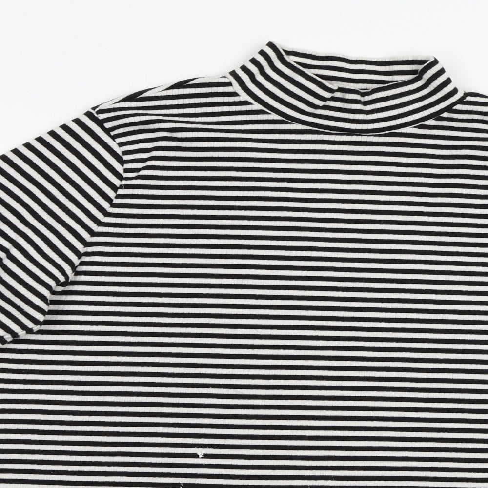 George Womens Multicoloured Striped  Pullover Jumper Size 18
