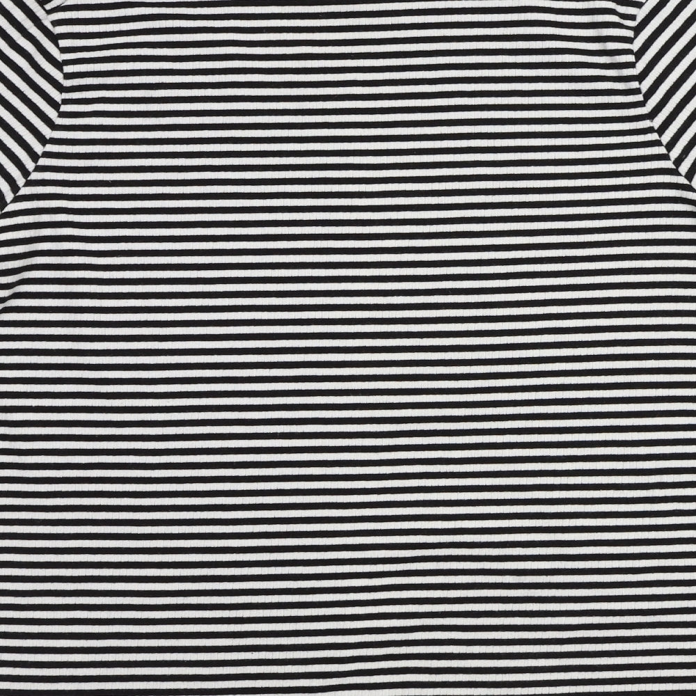 George Womens Multicoloured Striped  Pullover Jumper Size 18