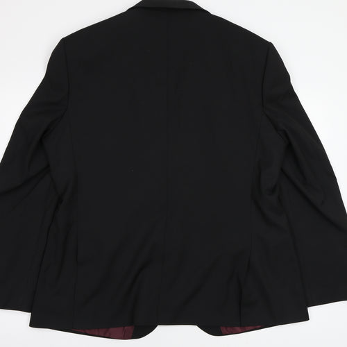 Marks&Spencer Mens Black   Jacket Blazer Size L