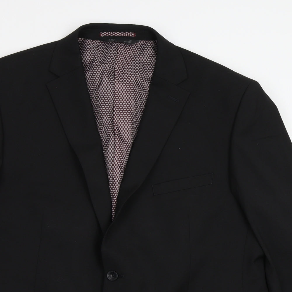 Marks&Spencer Mens Black   Jacket Blazer Size L
