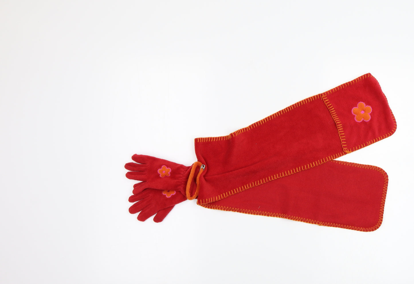 Preworn Girls Purple   Scarf Scarves & Wraps Size Regular