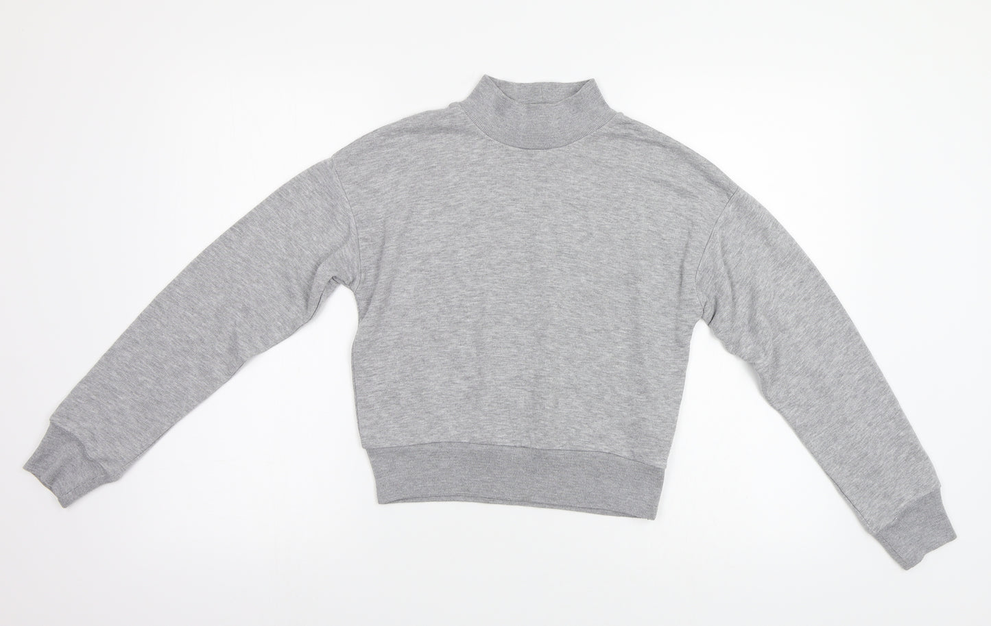 Bershka Womens Grey    Sweatshirt Size S