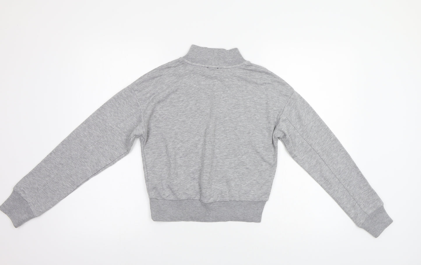 Bershka Womens Grey    Sweatshirt Size S