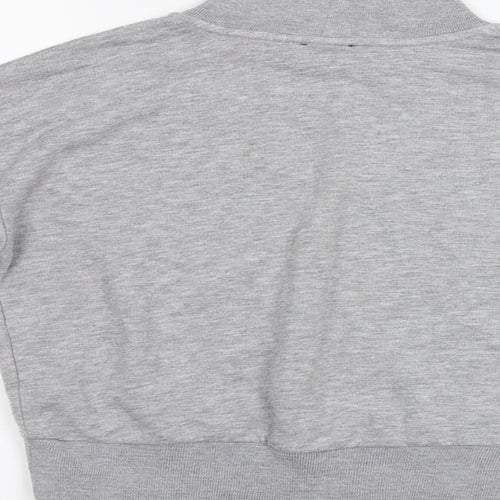 Bershka Womens Grey    Sweatshirt Size S