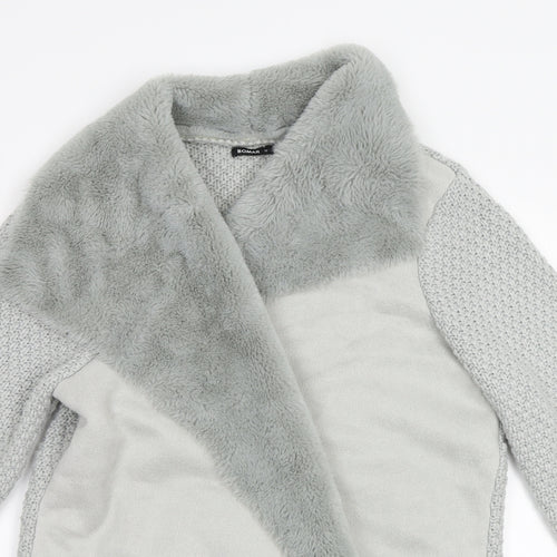 Roman Womens Grey   Cardigan Jumper Size 10