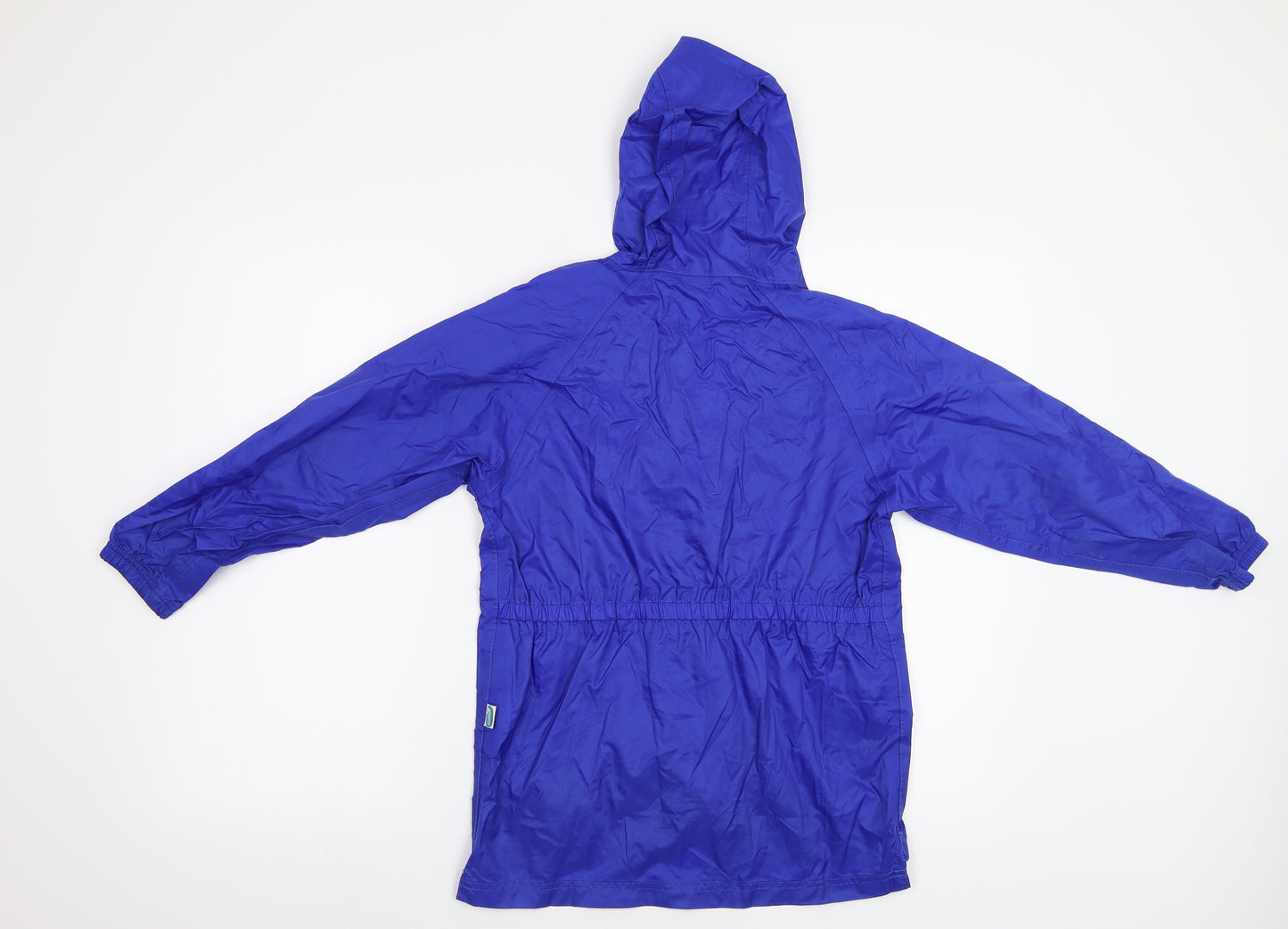 Muddy Puddles Boys Blue   Rain Coat Blazer Size 7-8 Years