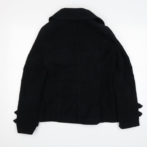 NEXT Womens Black   Jacket  Size 10