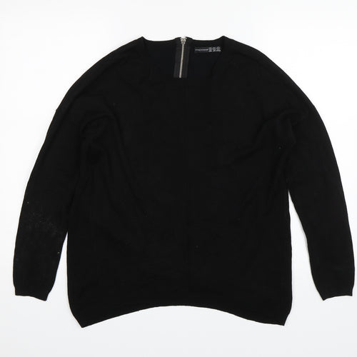 Atmosphere Womens Black   Pullover Jumper Size S