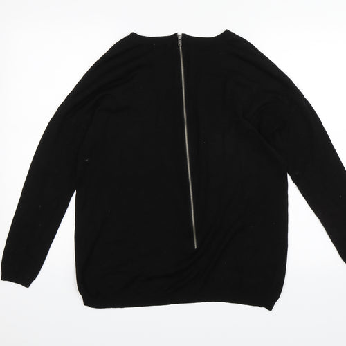 Atmosphere Womens Black   Pullover Jumper Size S