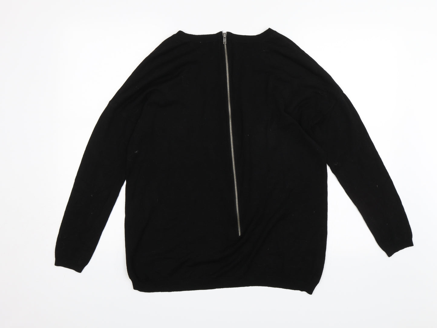 Atmosphere Womens Black   Pullover Jumper Size S