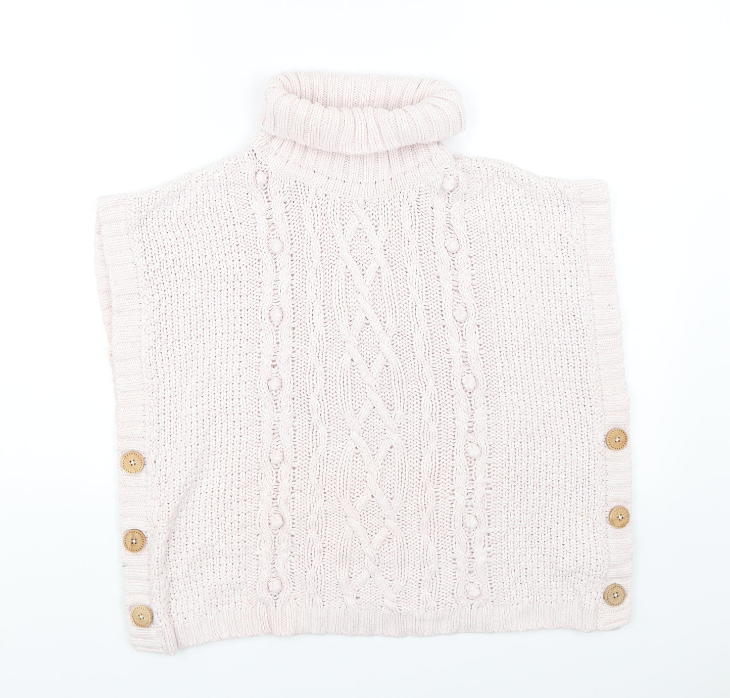 Lulurain Girls Pink   Pullover Jumper Size 7-8 Years