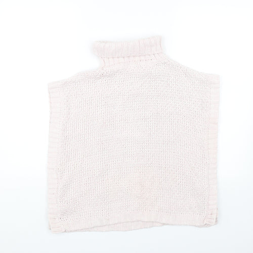 Lulurain Girls Pink   Pullover Jumper Size 7-8 Years