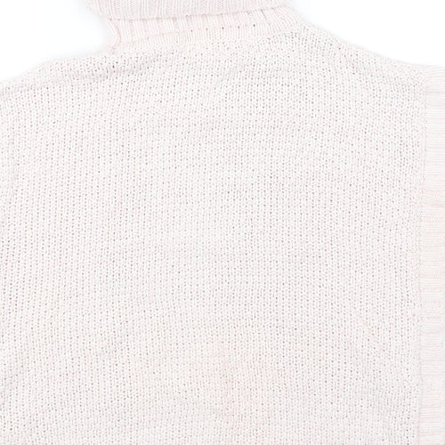 Lulurain Girls Pink   Pullover Jumper Size 7-8 Years