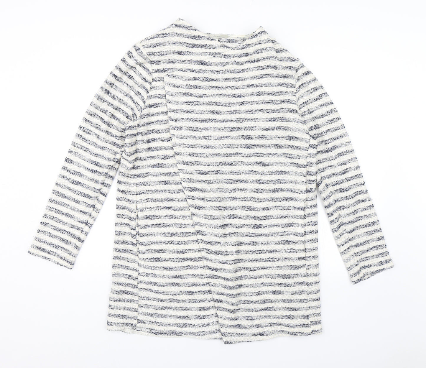 George Womens White Striped  Jacket  Size 16