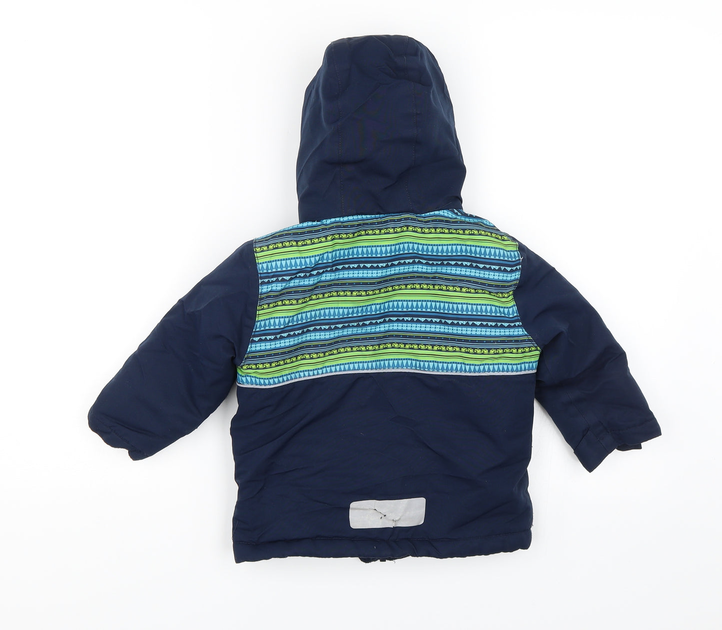 Topo Mini Boys Blue   Ski Jacket Jacket Size 2 Years
