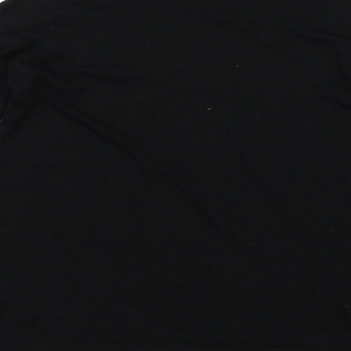 Atmosphere Womens Black  Rayon Pullover Jumper Size 12