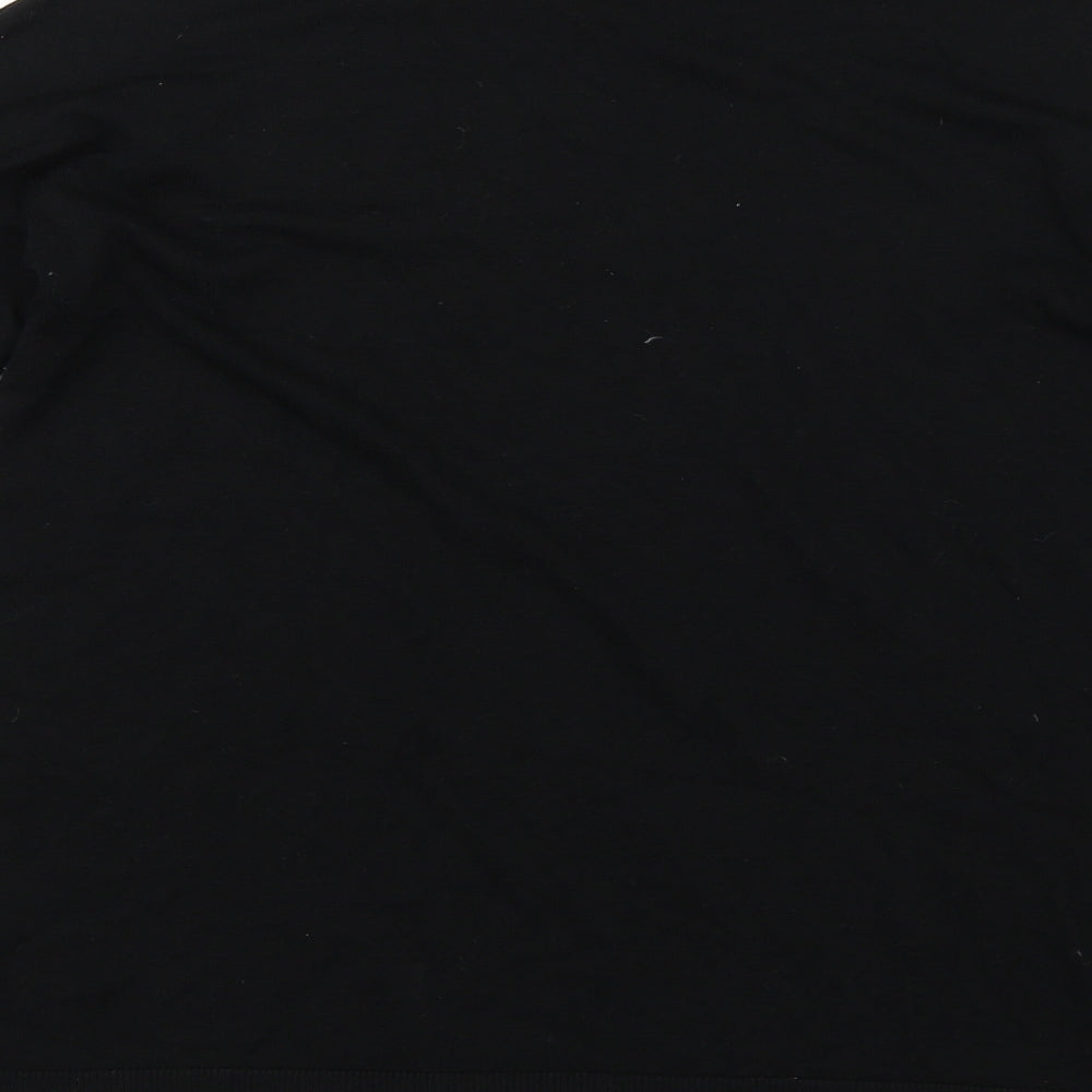 Atmosphere Womens Black  Rayon Pullover Jumper Size 12