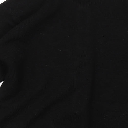 Paramour Womens Black Floral  Cardigan Jumper Size M
