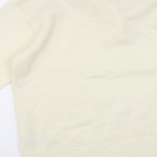 Damart Womens White   Pullover Jumper Size 10
