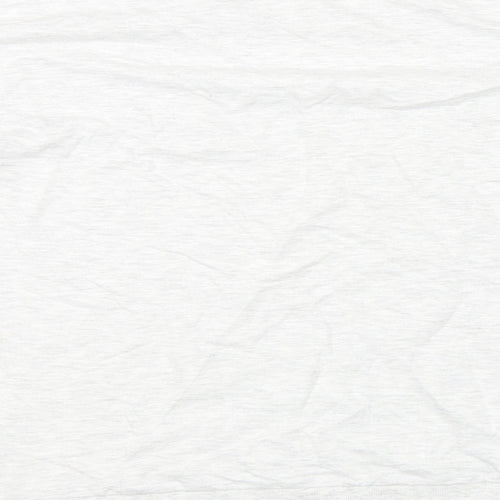 Divided Womens Grey   Basic T-Shirt Size S  - Sorry not sorry